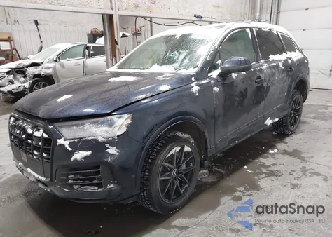 2023 Audi Q7 Prestige 55 Tfsi Quattro Tiptronic from USA, damaged, VIN WA1VXBF78PD014078